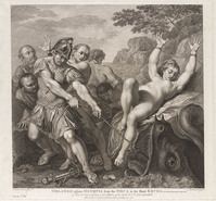 KG 15367
<br/>
Orlando bevrijdt Olympia
<br/>
<em>Bartolozzi, Francesco (1727-1815)</em>